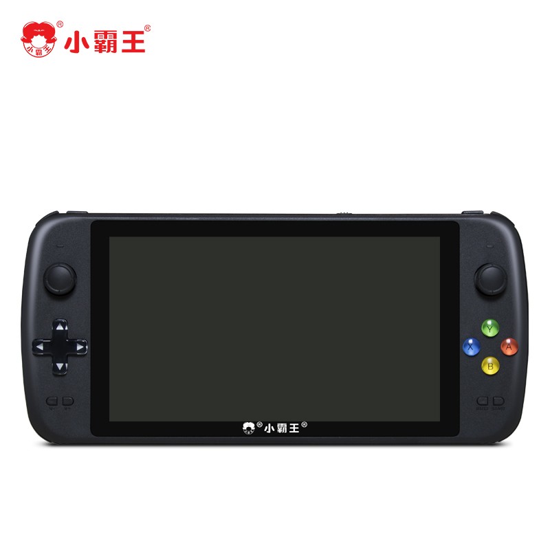 小霸王q900掌上psp游戏机掌机7寸大屏怀旧款老式街机国产便携式掌机