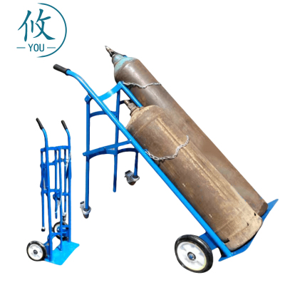 攸 气瓶推车 双瓶 个