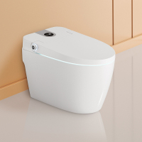 沐牌全自动翻盖智能马桶一体式墙排后排侧排左排右排无水压限制带水箱坐便器