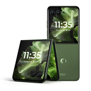 摩托罗拉 联想moto razr 60 pro 4英寸AI大外屏 5000万双主摄 第六代折叠屏 12+256 摩登艾绿