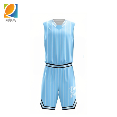 阿祺果 篮球服 HLG-238 M-6XL 套