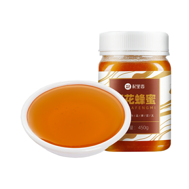 杞里香 百花蜂蜜450g 宁夏百花蜜 自然成熟蜂蜜