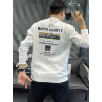 新款卫衣男春秋季圆领套头上衣宽松时尚休闲潮流无帽打底衫潮