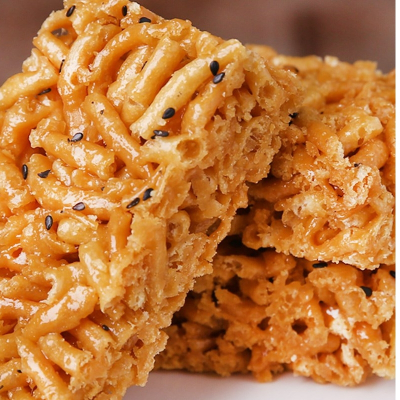 传统老式沙琪玛脆蛋黄酥脆硬萨其马5斤整箱实惠早餐零食糕点5斤装2500g-