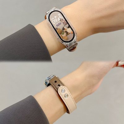 适用小天才电话手表表带Z10/Z9可爱挂脖Z11新款Z8Z7S保护套3139B