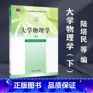 理科 [正版]清华大学物理学下 下册 陆培民等