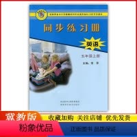 英语 [正版]2023秋季小学五/5年级上册英语同步练习册配冀教版/陕西科学技术出版社小学生英语三年级起点练习题作业本专