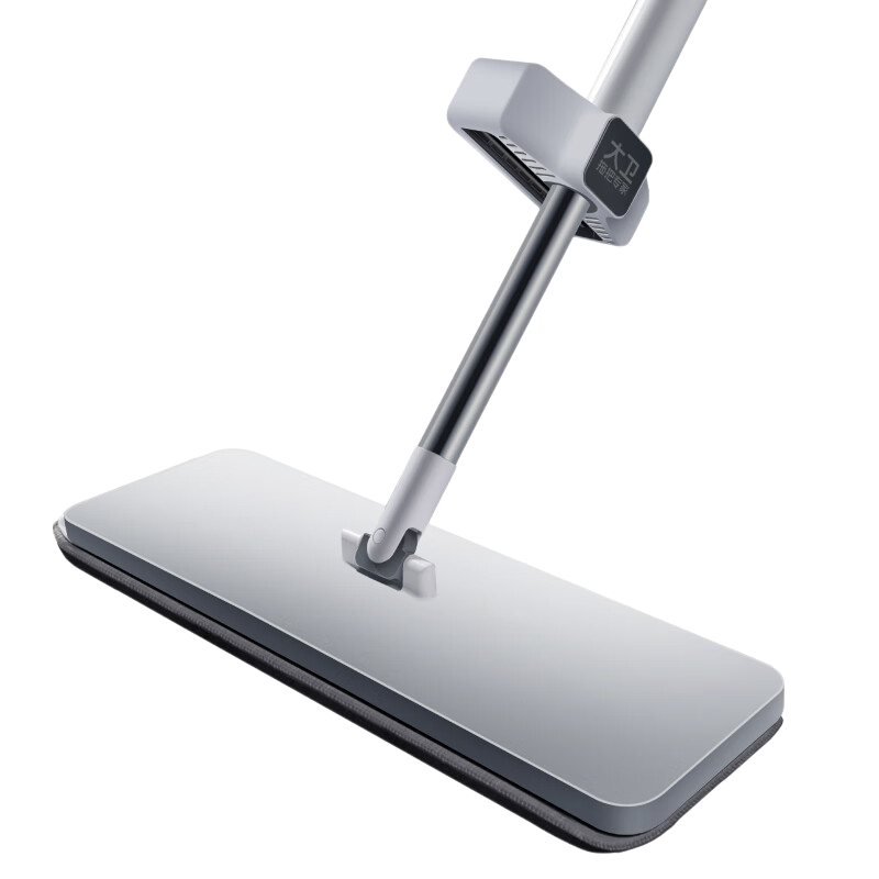 大卫P10免手洗平板拖把 加厚拖布1杆2布