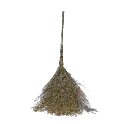 洁能尚JNS0324 5斤 工业竹扫把(计价单位:把)黄色