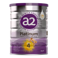 保税发/澳洲a2奶粉4段白金版进口婴幼儿四段奶粉900g/罐装 新西兰奶源进口宝宝奶粉4段 适合3岁以上