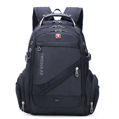 SWISSGEAR瑞士军刀新品双肩包SA1418商务学生14.1寸双肩电脑包电脑数码包旅行包书包