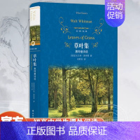 [正版]草叶集惠特曼诗选精装硬壳书译林出版社初高中生七八九年级课外书籍9-15岁青少年诗歌集外国现当代诗歌选 世界经典文