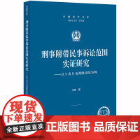 D 刑事附带民事诉讼范围实证研究 以S省H市两级法院为例 王玮 法律出版社 附带民事诉讼 替代措施 司法控制