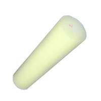 中锦科技 米黄色尼龙棒 高度1米直径85mm 根