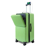 惠铁 前开口大容量五轮拉杆箱 30寸 个