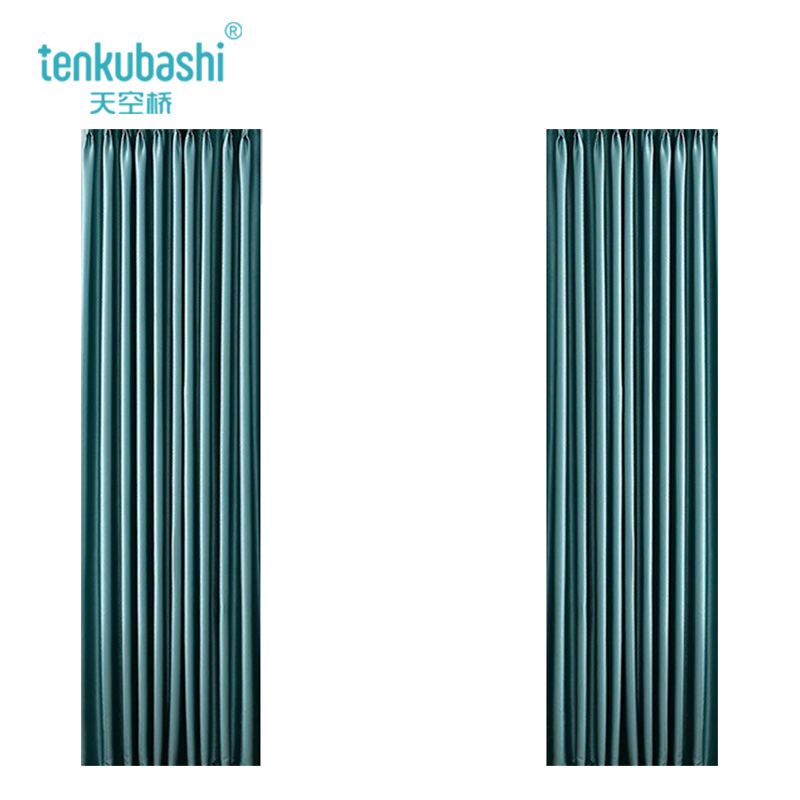 天空桥 全遮光涤纶窗帘 定制 平方米