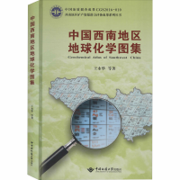 音像中国西南地区地球化学图集王永华 等
