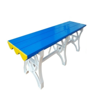 开元映象ABS多功能1.8米长条凳KYG-1118体育馆游泳馆健身房浴室防水防潮更衣换鞋凳休息公共椅