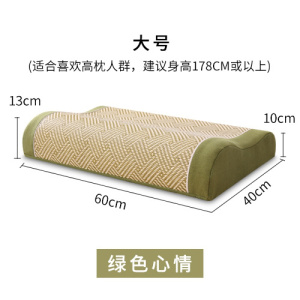 美帮汇睡觉专用太空记忆棉枕头夏天凉枕家用单人助整头凉席枕
