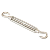 伟鹏双兴 304不锈钢花篮螺丝伸缩拉紧器 M14(双钩款) 个