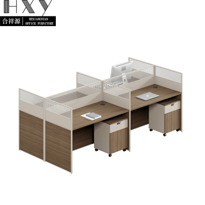 合祥源 ZTJ-BGZ030 直款四人位办公桌 2460*1220*1100mm 单位:组