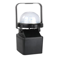 旭升CXS CFW6330 IP66 DC11.1V 5000K 轻便装卸灯 黑色 12W