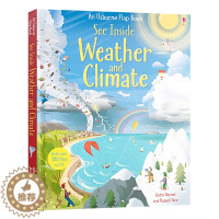[醉染正版]尤斯伯恩看里面系列 天气和气候 Usborne See Inside Weather and Climate