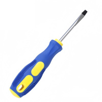 铁洋 一字螺丝刀 4寸加磁 4*100mm 把