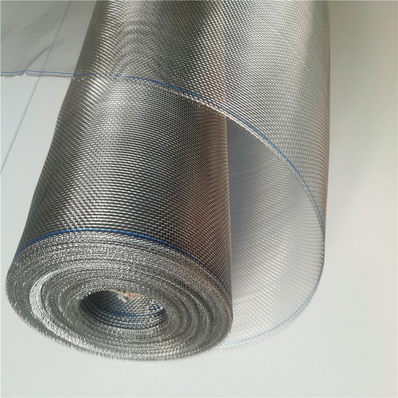 304不锈钢纱窗网自装家用防蚊加密加厚纱网窗纱布窗防鼠网推拉式闪电