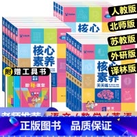 语文+数学+英语(人教版)3本 五年级下 [正版]2024版核心素养天天练一年级二年级三年级四五六年级上册下册语文数学英