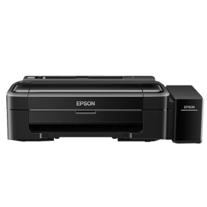 爱普生(EPSON) L130原装连供墨仓式家用学习办公照片打印机替代L310 360 套餐五