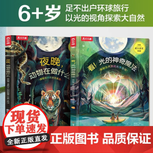 奇妙环球之旅 2册 6岁+ 凯蒂·弗林特 著 儿童绘本