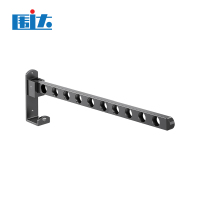 围达 折叠衣架 38.5*12.2cm 组