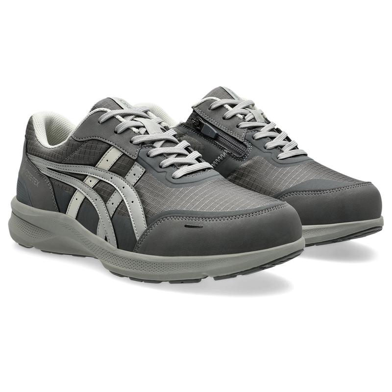亚瑟士(ASICS)男士跑步鞋防水透气防滑减震休闲步行鞋户外运动鞋