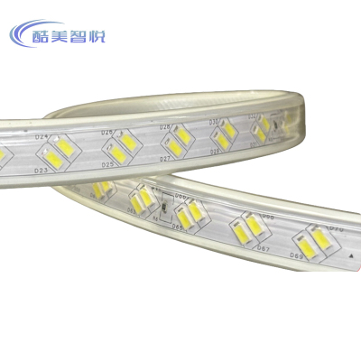 酷美智悦 led灯条220V暖白120灯 KM-JZ513 米