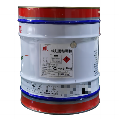 金鱼 铁红醇酸调和 标价为每桶价格