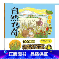 谷物如何生长 [正版]自然传奇系列图书 任选谷物如何生长 鸟儿怎样建巢 生物相依为命 植物能活几岁 儿童科普绘本自然界万
