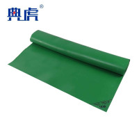 典虎 绝缘胶垫 绿色平面 10kv 5米*1米*5mm 卷