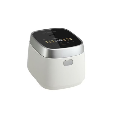 松下(Panasonic)饭光光0涂层电饭煲 多功能IH加热智能电饭锅 不锈钢内胆 2.9升 SR-HS301N-W