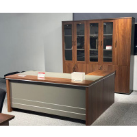 匡大办公桌1.6米转角班台桌 KD11-M16 (1600*800*750MM)