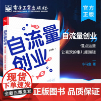 正版 自流量创业:懂点运营,让喜欢的事儿能赚钱 私域流量池精细化运营书籍 互联网运营书 个人IP私域流量池运营思维 小马