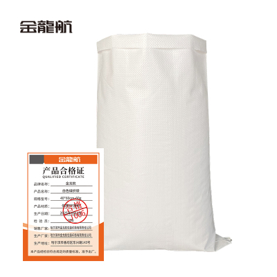 金龙航白色编织袋/40*60cm-60g/条