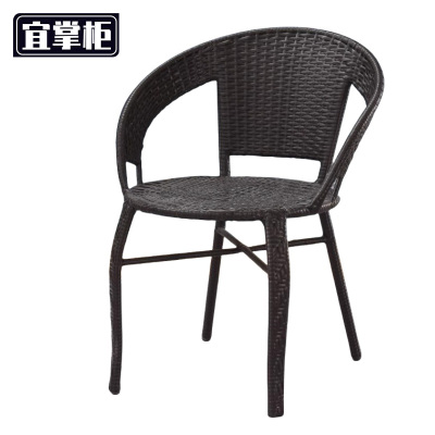 宜掌柜 藤椅 加粗双管 把