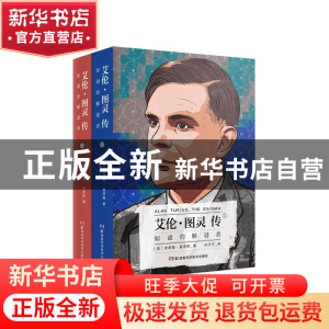 正版 艾伦·图灵传(如谜的解谜者上下) (英)安德鲁·霍奇斯|译者:孙