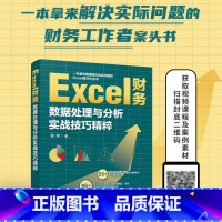 [正版]Excel财务数据处理与分析实战技巧精粹 excel教程数据处理分析函数excel公式大全excel表格制作