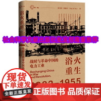 正版 年轮丛书 浴火重生 战时与革命中国的电力工业 [新加坡]陈颖佳 甘丽华译 社会科学文献出版社978752283
