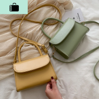 质感小包包洋气女包2020流行新款潮韩版时尚斜挎包百搭单肩手提包NEW LAKE