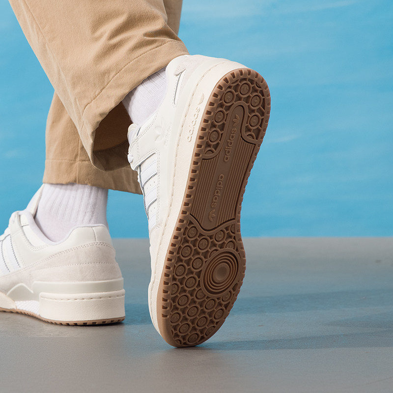 阿迪达斯鞋板鞋FORUM3895低帮中性鞋四季款ID6858