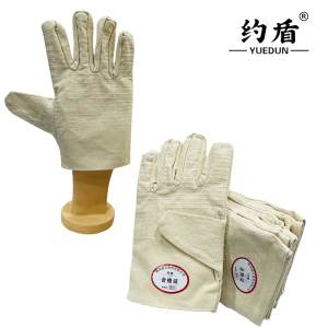 约盾双层帆布手套全衬24线加厚 均码110g/双
