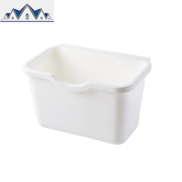 厨房可挂式垃圾桶家用壁挂钩收纳架橱柜挂架桌面分类小号垃圾桶 三维工匠